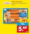 Aktuelles Wiener Würstchen Angebot bei Netto Marken-Discount in Köln ab 5,49 €