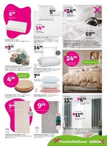 Bettdecke im mömax Prospekt "15% Extrarabatt - auf fast den gesamten Einkauf" mit 12 Seiten (Hannover)