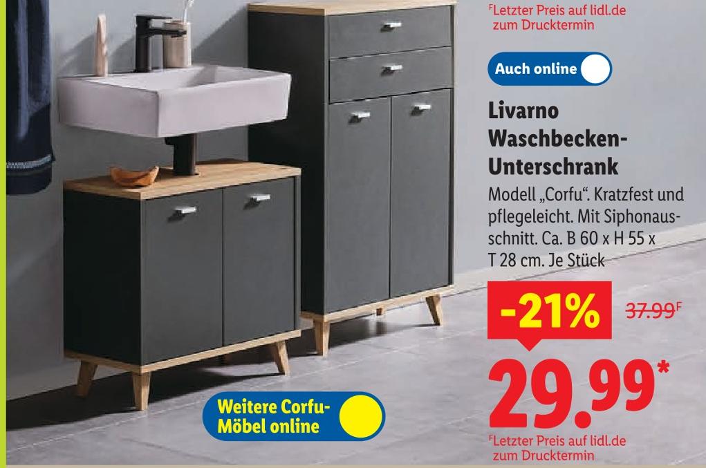 Bad-Seitenschrank