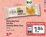 Oat Bar Chunky White Choc Angebote von Naturally Pam bei Rossmann Dülmen für 1,84 €