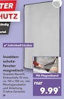 Insektenschutzfenster magnetisch für 9,99 € bei Kaufland im Angebot Insektenschutzfenster magnetisch im aktuellen Kaufland Prospekt