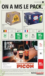 Prix et réduction Picon dans le prospectus Intermarché en cours Offre Picon dans le catalogue Intermarché du moment à la page 7