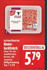 Rinderhackfleisch von GUT&GÜNSTIG für 5,79 € bei E center im Angebot Rinderhackfleisch von GUT&GÜNSTIG im aktuellen E center Prospekt
