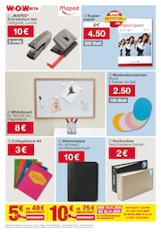 Whiteboard Angebot im aktuellen Woolworth Prospekt auf Seite 22