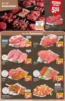 Fisch im REWE Prospekt "Dein Markt" mit 36 Seiten (Hildesheim)