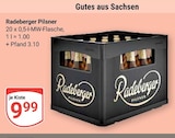 Pilsner im Angebot bei GLOBUS in Plauen Pilsner Angebote von Radeberger bei GLOBUS Plauen für 9,99 €