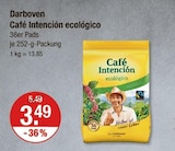 Café Intención ecológico von Darboven im aktuellen V-Markt Prospekt für 3,49 €