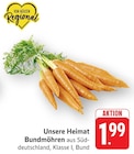 Bundmöhren bei EDEKA im Prospekt "" für 1,99 €