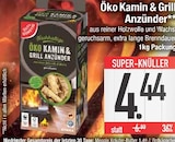 Öko Kamin & Grill Anzünder im EDEKA Prospekt Öko Kamin & Grill Anzünder von Öko Kamin & Grill Anzünder im aktuellen EDEKA Prospekt für 4,44 €