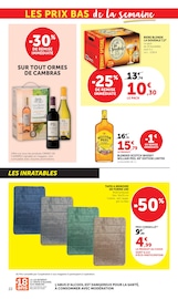 Whisky en promo dans le catalogue U Express à la page 22