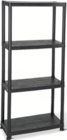 Kunststoffregal 130 x 61 x 31 cm von toom im aktuellen toom Baumarkt Prospekt für 12,99 €
