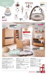 Babyzimmer im XXXLutz Möbelhäuser Prospekt "BESTE Marken - Auswahl - Services - Preise" auf Seite 11