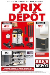 Four en promo dans le catalogue Brico Dépôt à la page 1