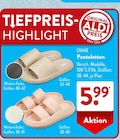 Pantoletten bei ALDI SÜD im Laichingen Prospekt für 5,99 €