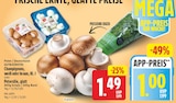 Champignons von GUT&GÜNSTIG für 1,00 € bei EDEKA im Angebot Champignons von GUT&GÜNSTIG im aktuellen EDEKA Prospekt
