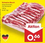 Schweine-Bauch Angebote bei Netto Marken-Discount Hof für 0,66 €