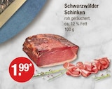 Schwarzwälder Schinken von  im aktuellen V-Markt Prospekt für 1,99 €