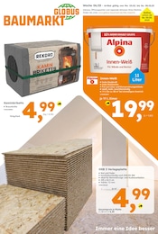 Garten Angebot im aktuellen Globus-Baumarkt Prospekt auf Seite 1