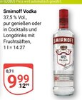 Aktuelles Vodka Angebot bei GLOBUS in Krefeld ab 9,99 €