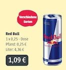 Aktuelles Red Bull Angebot bei GetränkeLand Mayer in Pirna ab 1,09 €