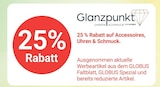 25 % Rabatt Angebote bei GLOBUS Neustadt