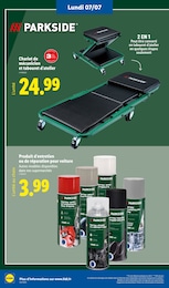 Offre Chariot de jardin dans le catalogue Lidl du moment à la page 56
