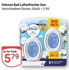 Aktuelle Pflege Angebote bei GLOBUS in Mannheim Aktuelles Bad Lufterfrischer Duo Angebot bei GLOBUS in Mannheim ab 5,79 €