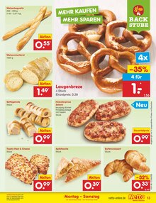 Brot im Netto Marken-Discount Prospekt "Aktuelle Angebote" mit 56 Seiten (Magdeburg)