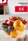 Obstkorb im aktuellen Woolworth Prospekt