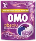 Lessive Absolu Fleurs Blanches - OMO - U Express à Saint-Ouen Lessive Absolu Fleurs Blanches - OMO en promo chez U Express Saint-Ouen à 2,88 €