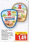 Teewurst von Rügenwalder Mühle für 1,49 € bei E center im Angebot Teewurst von Rügenwalder Mühle im aktuellen E center Prospekt