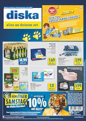 Bier im diska Prospekt in Hohenstein-Ernstthal Aktueller diska Prospekt mit Bier, "alles an deinem ort.", Seite 1