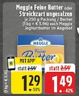 Feine Butter Angebote von Meggle bei E center Mettmann für 1,29 €