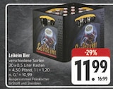 Bier Angebote von Leikeim bei E center Marktredwitz für 11,99 €