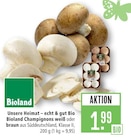 Champignons weiß Angebote von Bioland bei Marktkauf Ulm für 1,99 €