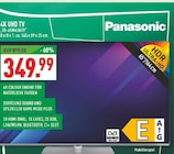 4K UHD TV Angebote von Panasonic bei Marktkauf Sprockhövel für 349,99 €
