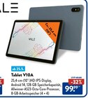 Tablet V10A im ALDI SÜD Prospekt Tablet V10A von VALE im aktuellen ALDI SÜD Prospekt für 99,99 €