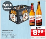 Premium Pils Angebote von Hasseröder bei Getränke Quelle Weydringer Paderborn für 8,99 €