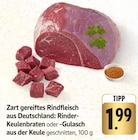 Aktuelles Rinder-Keulenbraten Angebot bei E center in Ulm ab 1,99 €