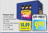 Spezi im Angebot bei diska in Oschatz Spezi Angebote von Paulaner bei diska Oschatz für 9,99 €