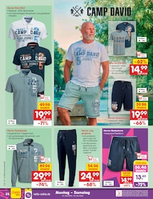 Bekleidung im Netto Marken-Discount Prospekt "Aktuelle Angebote" mit 75 Seiten (Paderborn)