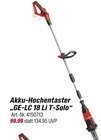 Aktuelles Akku-Hochentaster GE-LC 18 Li T-Solo Angebot bei toom Baumarkt in Düsseldorf ab 99,99 €
