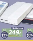 Aktuelles Matratze Angebot bei BRAUN Möbel-Center in Freiburg (Breisgau) ab 249,00 €