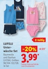 Unterwäsche-Set von LUPILU für 3,99 € bei Lidl im Angebot Unterwäsche-Set von LUPILU im aktuellen Lidl Prospekt