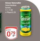 Naturradler Angebote von Gösser bei GLOBUS Bad Kreuznach für 0,79 €