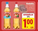 zuckerfrei oder Original von Almdudler im aktuellen EDEKA Prospekt für 1,00 €