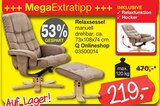 Relaxsessel Angebote bei Opti-Megastore Waiblingen für 219,00 €