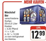 Bier im aktuellen Prospekt bei nah und gut in Ebrach