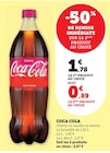 Cherry - Coca Cola en promo chez Super U Dunkerque à 0,89 €
