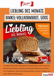 Bäcker Prospekt von Bäckerei Schäfers Bäckerei Schäfers Prospekt: Liebling DES MONATS, 1 Seite, 20.06.2022 - 02.07.2022